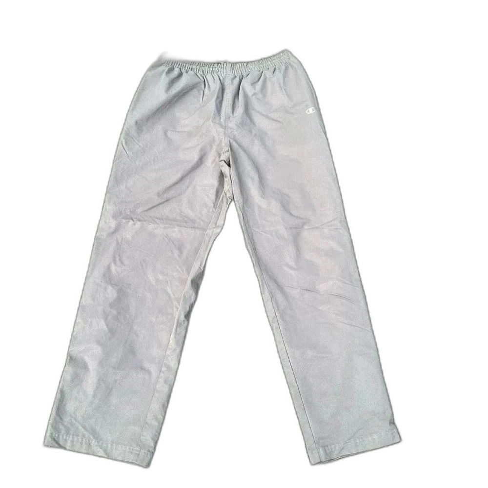 Champion 90's Vintage Mens Tracksuit Pants Zip Trousers - Picture 3 of 5